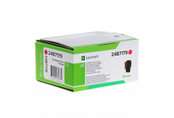 Lexmark 24B7179 purpurový (magenta) originální toner