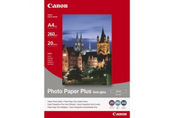 Canon Photo Paper Plus Semi-Glossy, foto papír, pololesklý, saténový, bílý, Specifický, 8x10