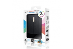 Apacer externí pevný disk, AC731, 2.5", USB 3.0 (3.2 Gen 1), 2TB, AP2TBAC731B-1, černý, otřesuvzdorný, odolný proti prachu a vodě