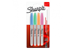 Sharpie 2065402, popisovač Fine, mix barev, 4ks, 0.9mm, permanentní, blistr
