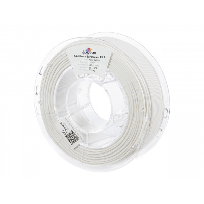 Spectrum 81553 filament, SafeGuard PLA, 0.25kg, 1.75mm, POLAR WHITE