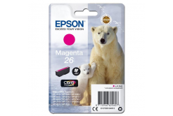 Epson 26 T2613 purpurová (magenta) originální cartridge