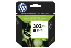 HP originální ink sada F6U68AE, HP 302XL, black, blistr, 480str., 8,5ml, HP