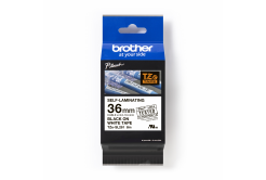 Brother TZ-SL261 / TZe-SL261 Pro Tape, 36mm x 8m, černý tisk / bílý podklad, originální páska