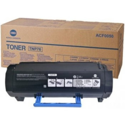 Konica Minolta TNP76K ACF0050 černý (black) originální toner