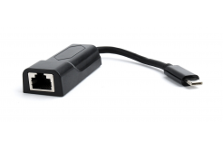 Kabel CABLEXPERT A-CM-LAN-01 USB-C na 1GB LAN adaptér