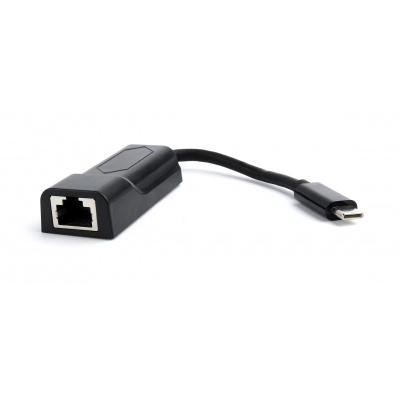 Kabel CABLEXPERT A-CM-LAN-01 USB-C na 1GB LAN adaptér