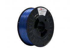 Tisková struna (filament) C-TECH PREMIUM LINE, Silk PLA, signální modrá, RAL5005, 1,75mm, 1kg
