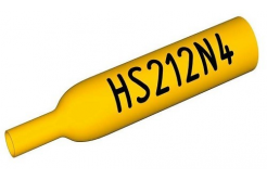 Partex HS-20024BN4 žlutá smršťovací bužírka, 150m (2,4 mm)
