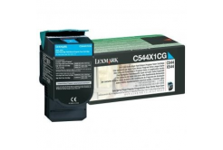 Lexmark C544X1CG azurový (cyan) originální toner