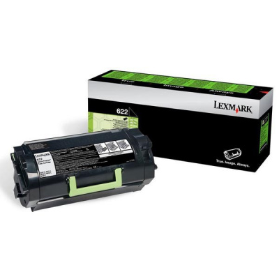 Lexmark 60D2000 černý (black) originální toner