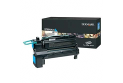 Lexmark X792X2CG azurový (cyan) originální toner