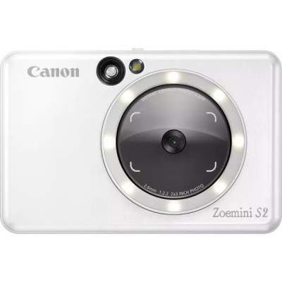 Canon Zoemini S2 mini 4519C007 kapesní tiskárna, bílá