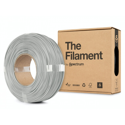 "The Filament" by Spectrum TF-24059, ReFill PETG, 1.75mm, CLOUD GREY, 1kg