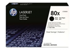 HP 80X CF280XD dvojbalení černý (black) originální toner