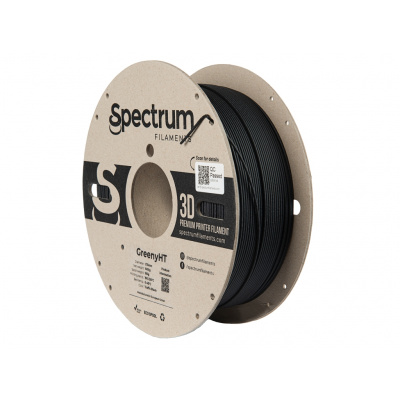 Spectrum 80699 3D filament, GreenyHT, 1,75mm, 1000g, traffic black