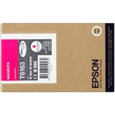 Epson T616300 purpurová (magenta) originální cartridge