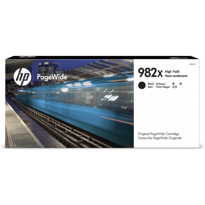 HP 982X T0B30A černá (black) originální inkoustová cartridge