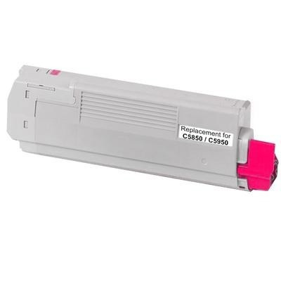 OKI 43865722 purpurový (magenta) kompatibilní toner