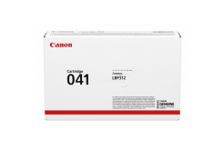 Canon 041BK 0452C002 černý (black) originální toner