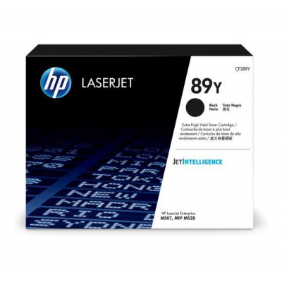 HP 89Y CF289Y černý (black) originální toner