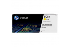 HP 508X CF362X žlutý (yellow) originální toner