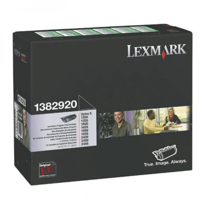 Lexmark 1382920 černý (black) originální toner