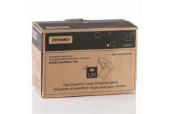 Dymo S0947420, 102mm x 59mm, 2x575 ks, bílé, velké vysokokapacitní, přepravní papírové štítky