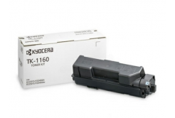 Kyocera Mita TK-1160 1T02RY0NL0 černá (black) originální toner