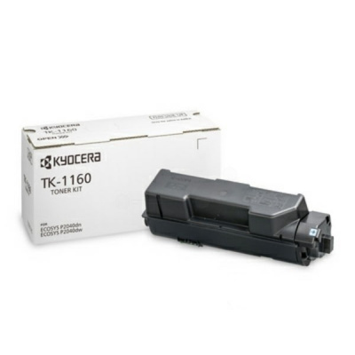 Kyocera Mita TK-1160 1T02RY0NL0 černá (black) originální toner