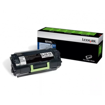 Lexmark 522HL 52D2H0L černý (black) originální toner