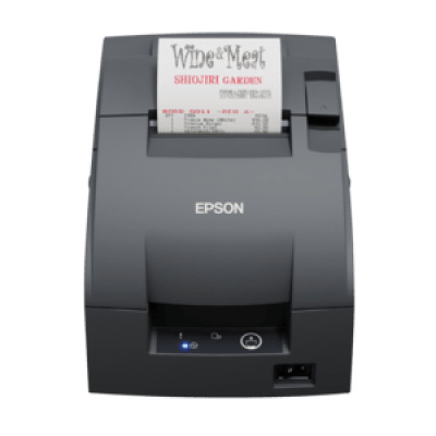 Epson TM-U220IID C31CL28102F0 pokladní tiskárna, ERC38B, RS232, grey