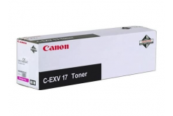 Canon C-EXV17 0260B002 purpurový (magenta) originální toner