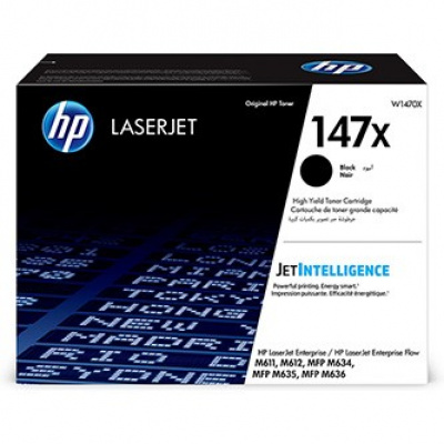 HP 147X W1470X černý (black) originální toner