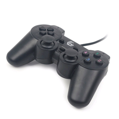 Joy Gamepad GEMBIRD JPD-UDV-01, vibrační,  USB