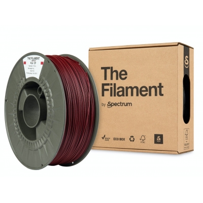 "The Filament" by Spectrum TF-24096, PLA CF, 1.75mm, RED, 1kg