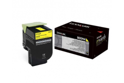 Lexmark  80C0H40 žlutý (yellow) originální toner