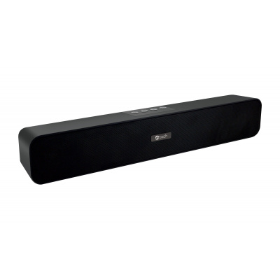 Přenosný soundbar C-TECH SPK-06, 10W, Bluetooth, USB, microSD, rádio, baterie 1200mAh