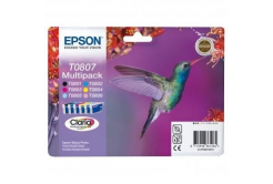 Epson T08074011 T0807 sada originální cartridge