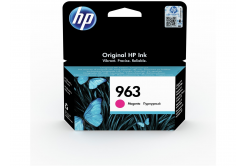 HP 963 3JA24AE purpurová (magenta) originální cartridge