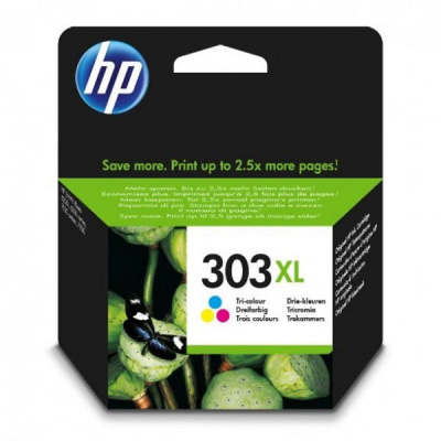 HP 303XL T6N03AE barevná (color) originální cartridge