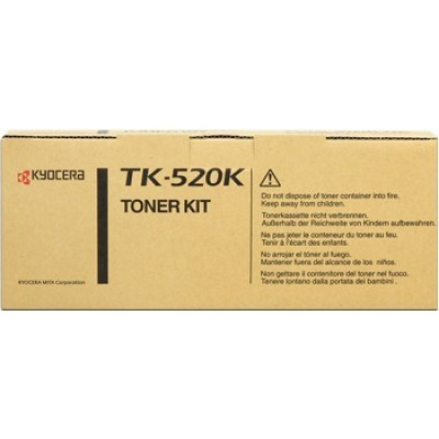 Kyocera Mita TK-520K černý (black) originální toner