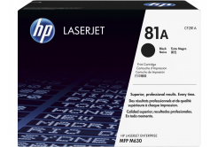 HP CF281A černý (black) originální toner