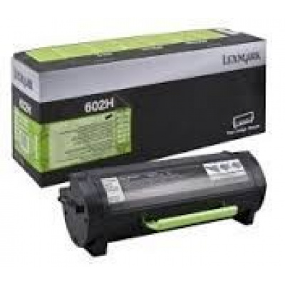 Lexmark 60F0XA0 černý (black) originální toner