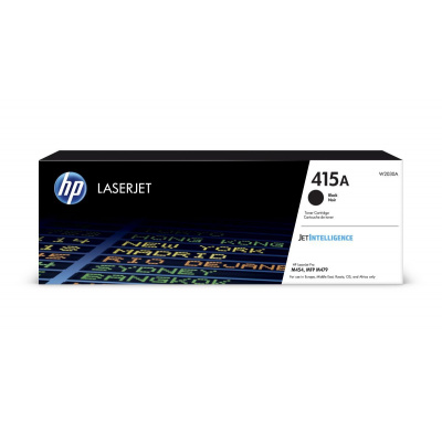 HP 415A W2030A černý (black) originální toner