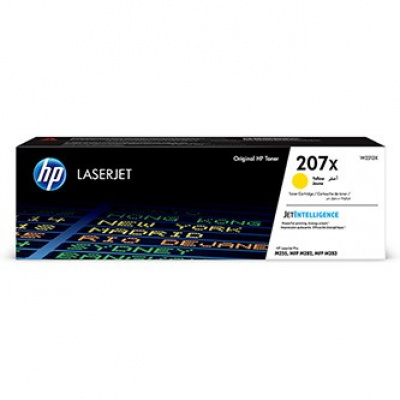 HP 207X W2212X žlutý (yellow) originální toner 