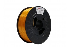 Tisková struna (filament) C-TECH PREMIUM LINE, Silk PLA, žlutooranžová, RAL2000, 1,75mm, 1kg