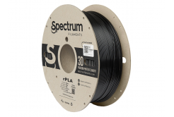 Spectrum 80554 3D filament, r-PLA, 1,75mm, 1000g, traffic black