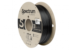 Tisková struna (filament) Spectrum r-PLA 1.75mm TRAFFIC BLACK 1kg