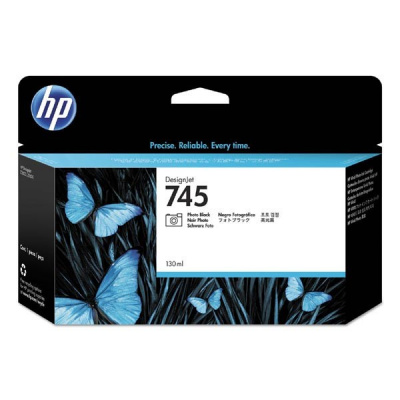 HP 745 F9J98A foto černá (photo black) originální cartridge